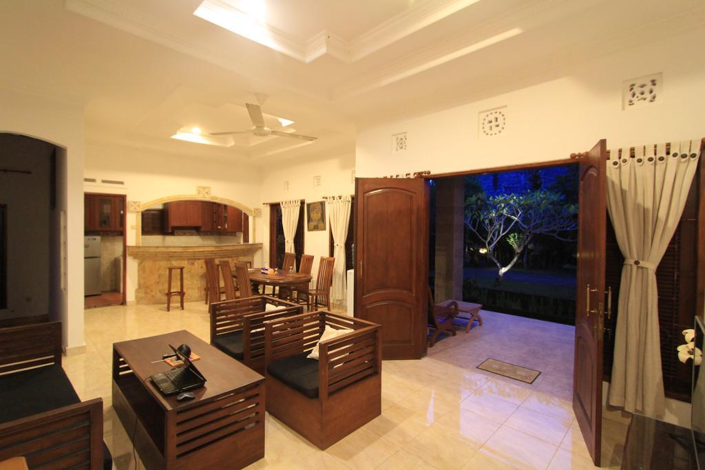 Graha Rusni Ubud Exterior foto