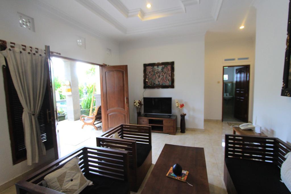 Graha Rusni Ubud Exterior foto